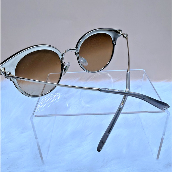 Tiffany & Co. TF3061 Women\'s Pale Gold Metal Frame Sunglasses W/Case and Box main image 13